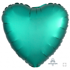 А Б/РИС СЕРДЦЕ 18" Сатин Jade